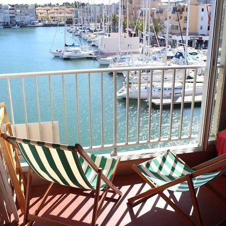 Studio Gruissan Vue Port Экстерьер фото