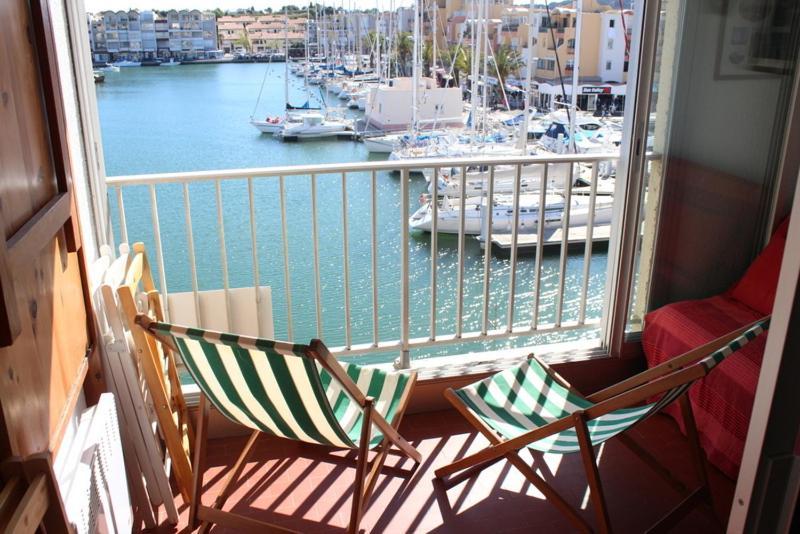 Studio Gruissan Vue Port Экстерьер фото